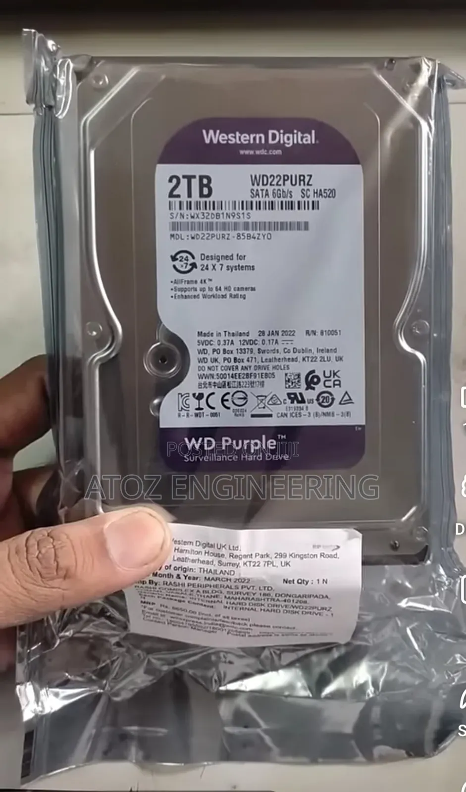 Hard Disk Serviliance
