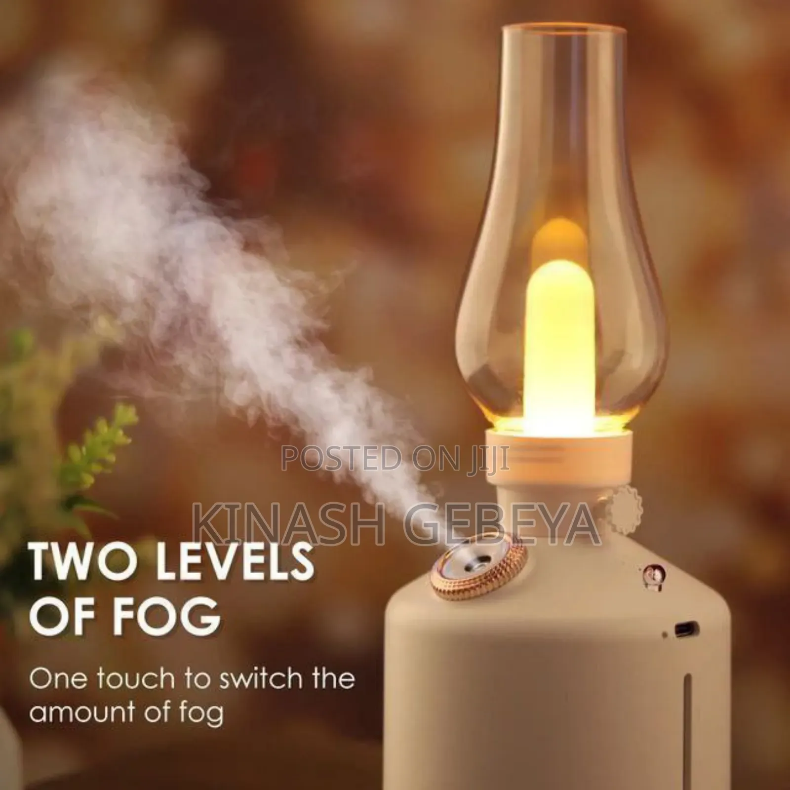 High Quality Rechargeable Vintage Lamp Humidifier