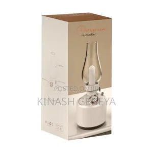 High Quality Rechargeable Vintage Lamp Humidifier