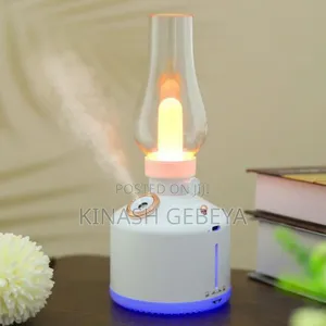 High Quality Rechargeable Vintage Lamp Humidifier