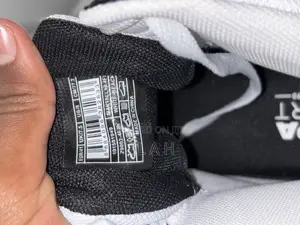 U.S. Polo Assn. High-Top Sneakers( White and Black)