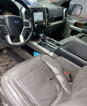 Ford F-150 2017 Silver