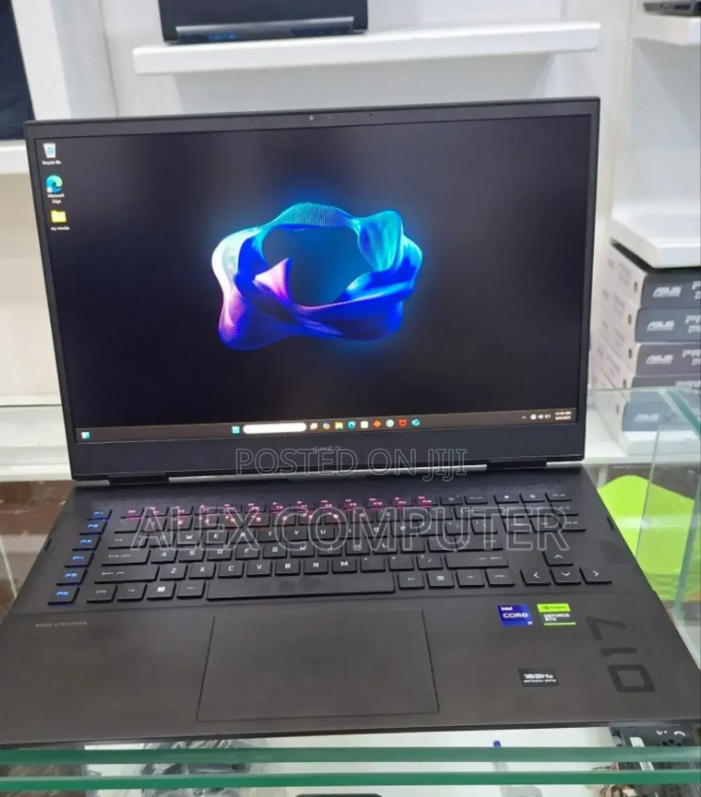 New Laptop HP Omen 17 32GB Intel Core I9 SSD 2T