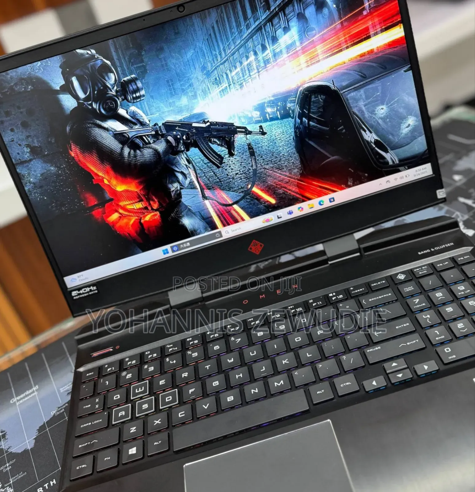 New Laptop HP Omen X 16GB Intel Core i7 SSD 512GB