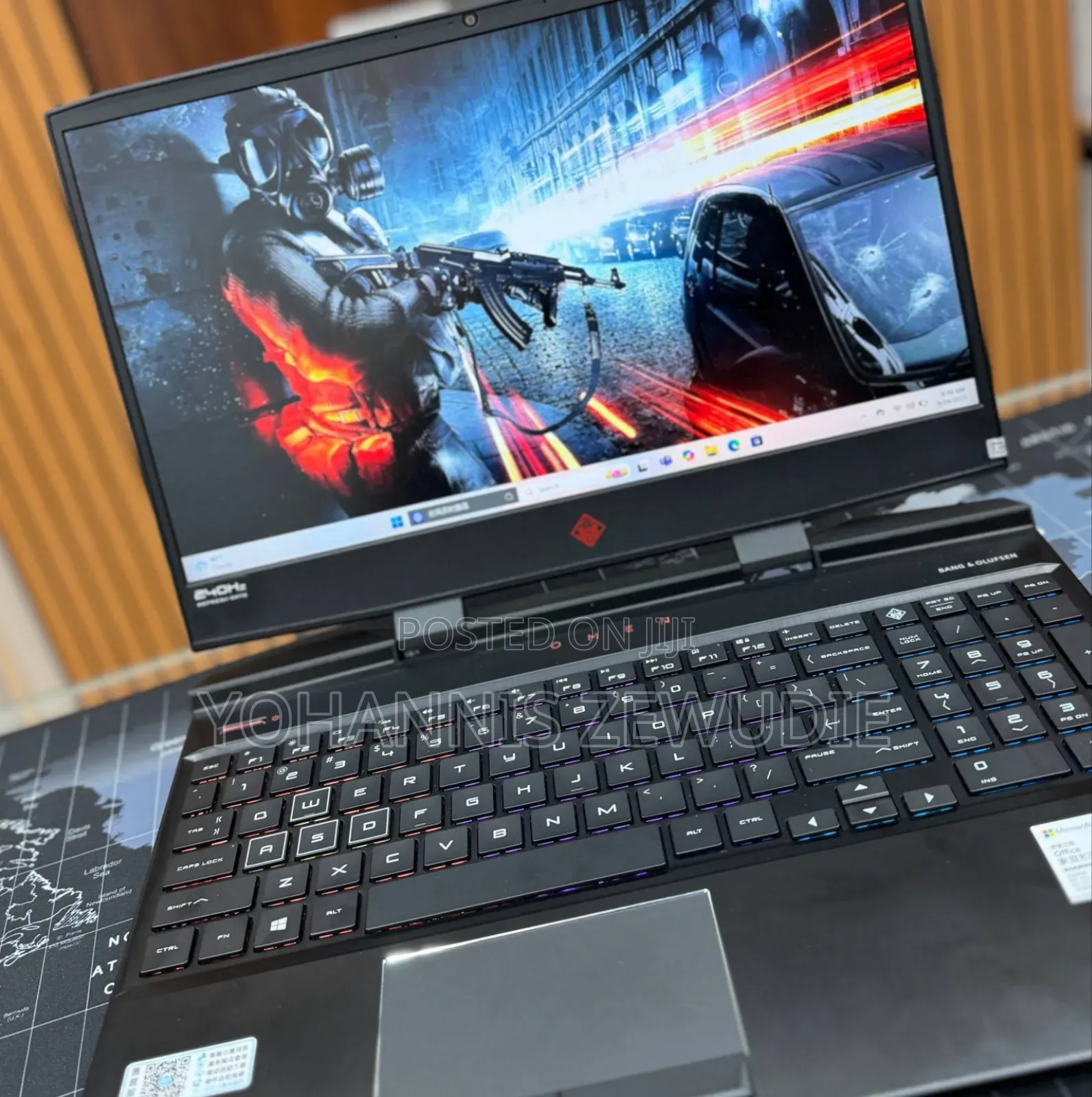 New Laptop HP Omen X 16GB Intel Core i7 SSD 512GB