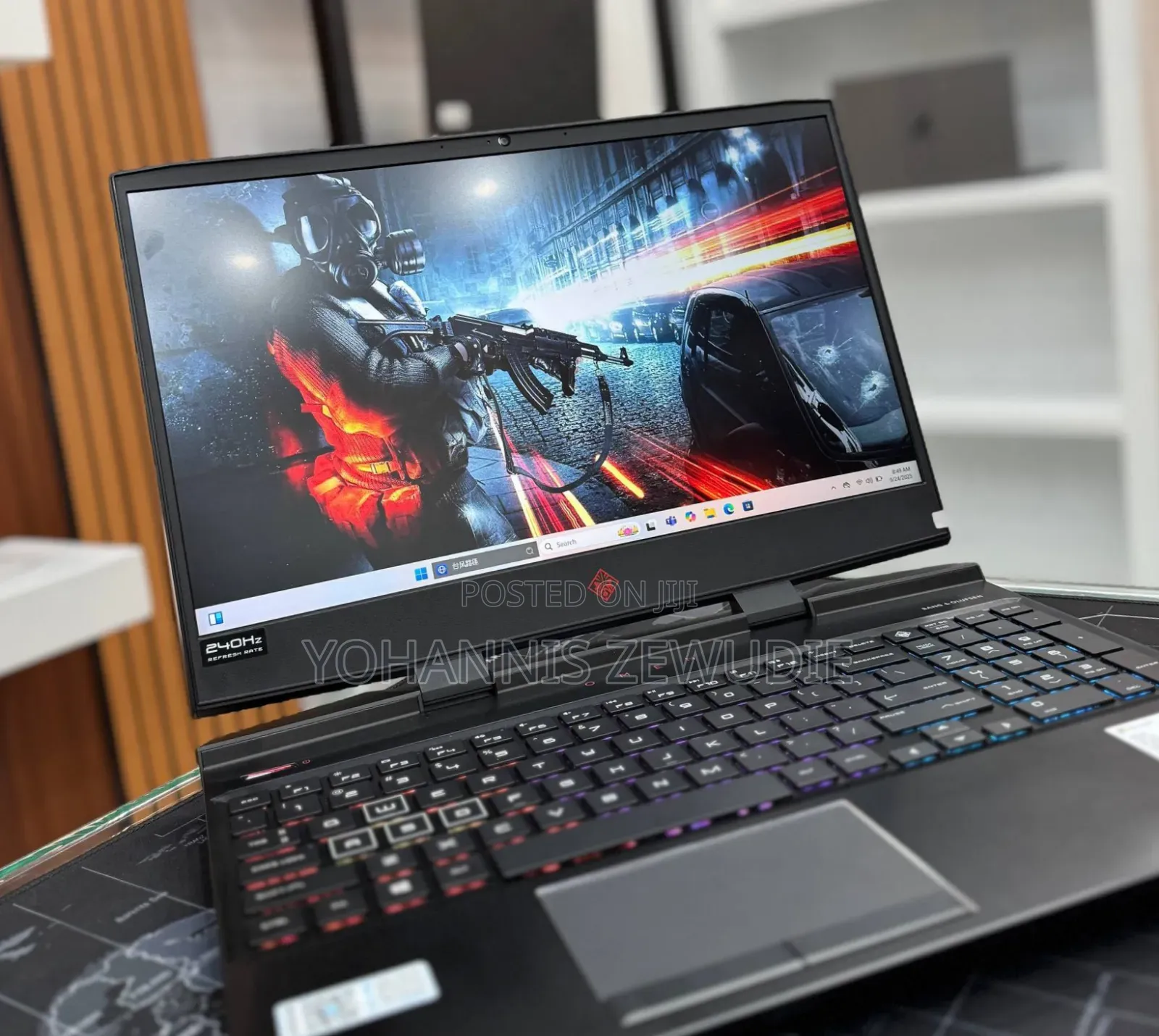 New Laptop HP Omen X 16GB Intel Core i7 SSD 512GB