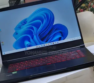 New Laptop MSI GF63 12GB Intel Core i5 SSD 512GB