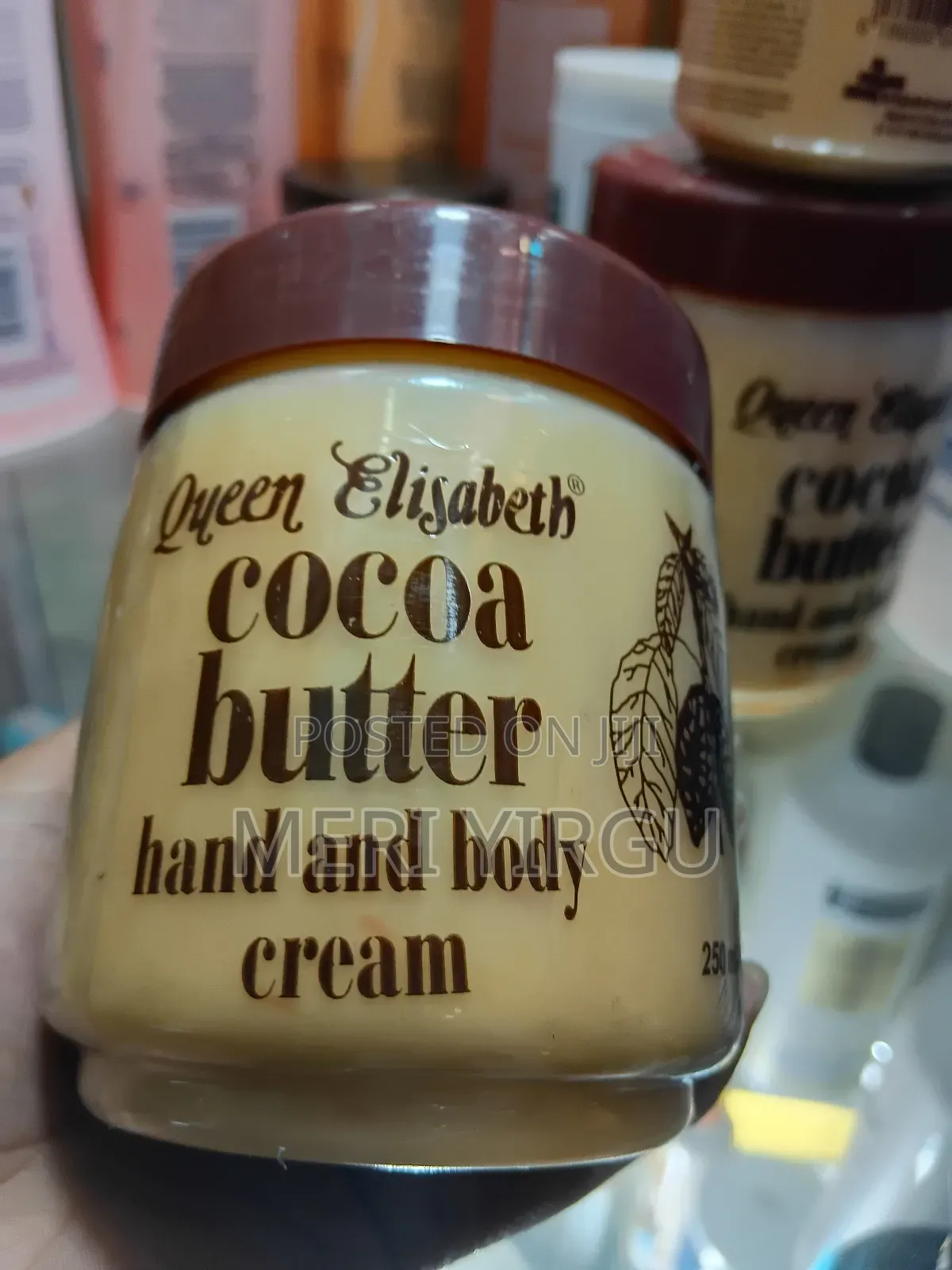 Cocoa Butter Cream