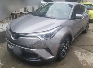 Toyota C-HR 2017 Silver