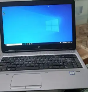 New Laptop HP 650 G3 16GB Intel Core I5 SSD 256GB