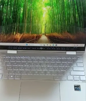 New Laptop HP Envy X360 8GB Intel Core i7 SSD 512GB