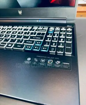 New Laptop Acer Predator Helios 300 16GB Intel Core I9 SSD 1T