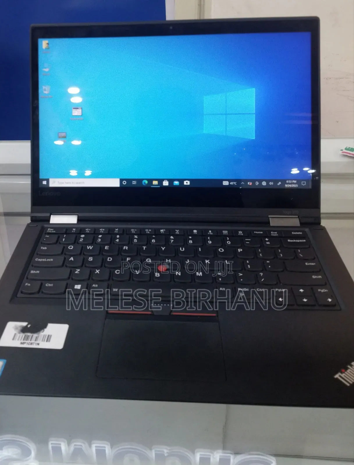 New Laptop Lenovo ThinkPad Yoga 370 8GB Intel Core I5 SSD 256GB