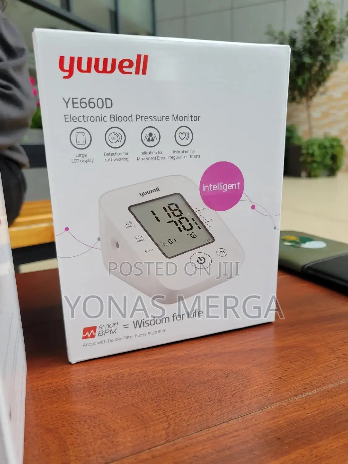 Highly Accurate Readings皿፹blood Pressure Monitor敬፮automatic Bp Reading