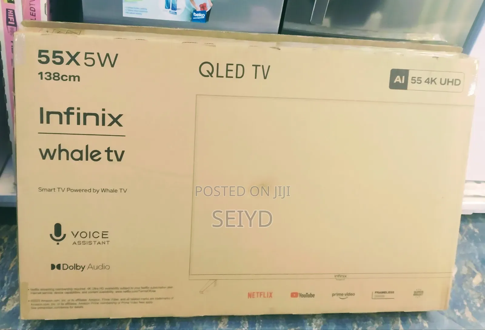 Infinix 55 Inch Uhd Smart