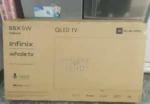 Infinix 55 Inch Uhd Smart