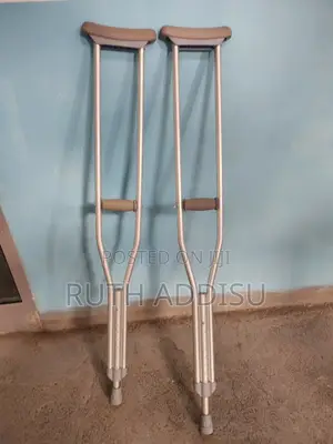 Axillary Bilateral Crutches痛哭crutches Medical Two Sided Crutches New