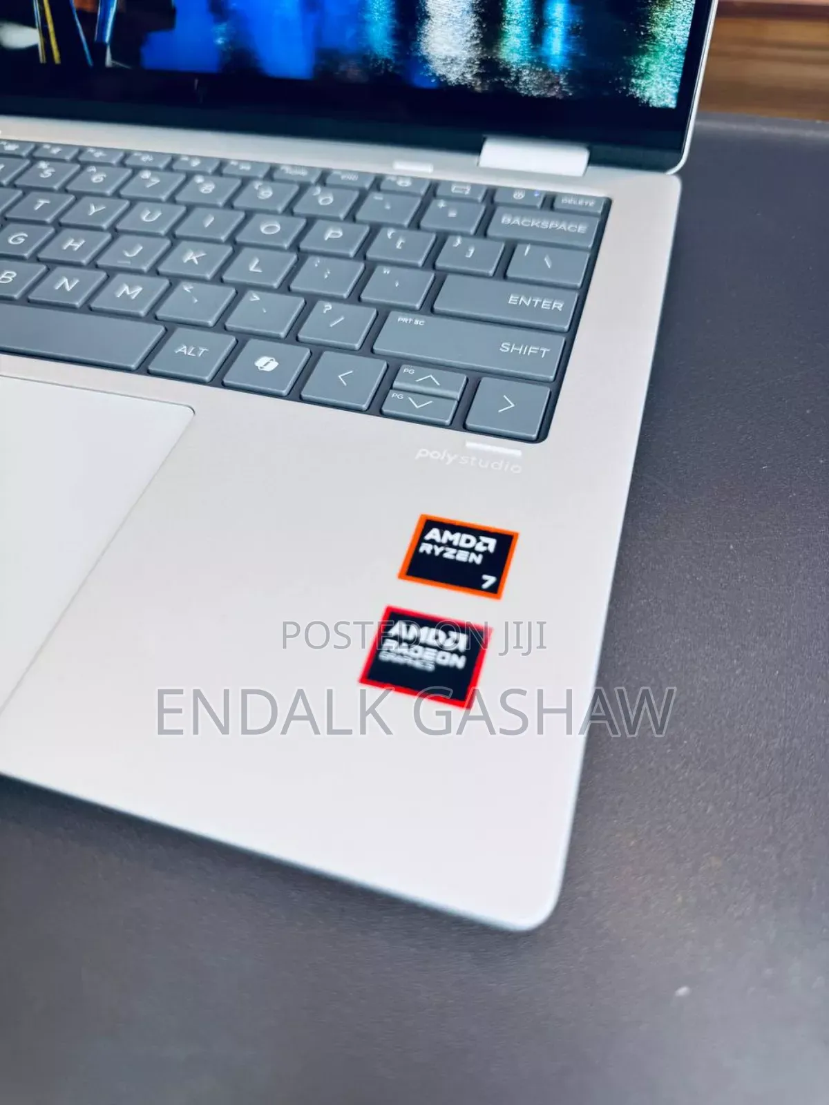 New Laptop HP Envy X360 16GB AMD Ryzen 7 SSD 1T