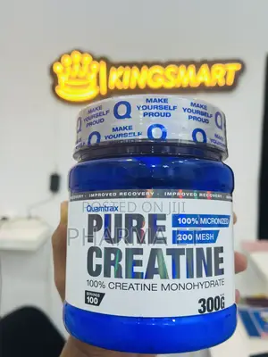 100 Servings and 100% Pure and Micronized Made in Spain Creatine
