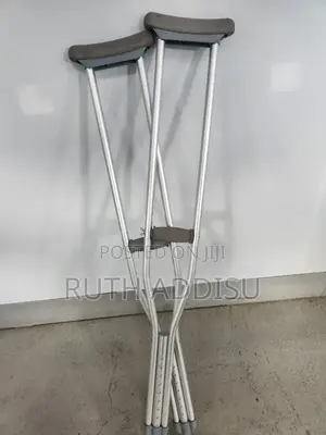 Axillary Bilateral Crutches奢望good Grip Medical Crutches Safe Crutches