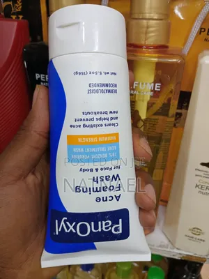 Panoxyl Acne Control Face Wash