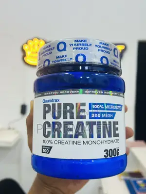 300gm of Pure and 100% Micronized Made in Spain Creatine Monohydrate