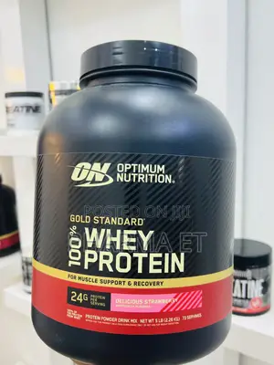 Isolated and Concentrated 2.27kg Optimum Nutrition Whey Protein Powder