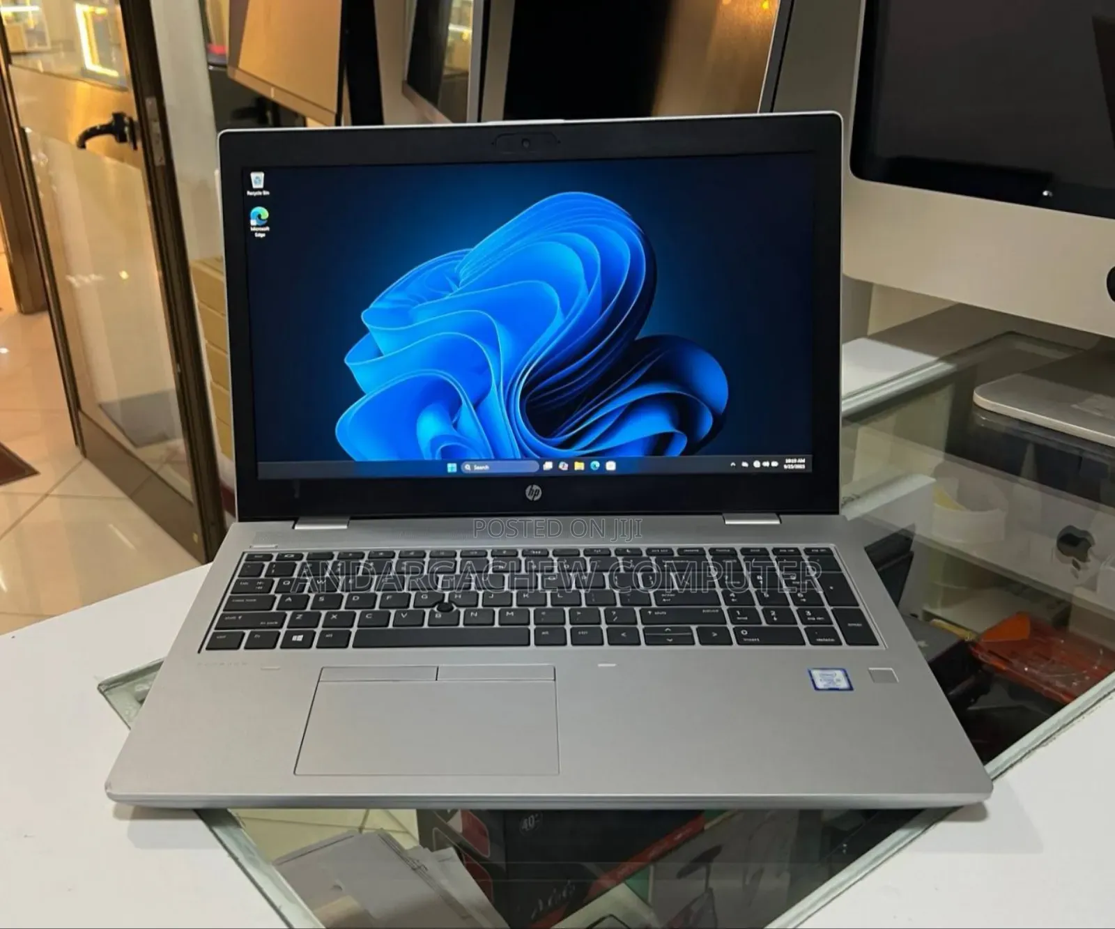 New Laptop HP 650 G5 8GB Intel Core I5 SSD 256GB