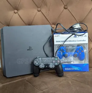 Playstation 4 Slim With Fifa 26High Quality