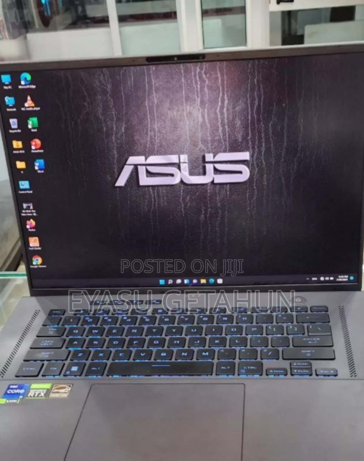 New Laptop Asus ROG Zephyrus G15 16GB Intel Core I9 SSD 1T