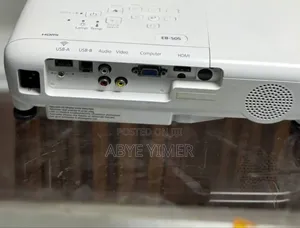 1epson Projector Model Name: Eb-S05 With Bag Hardware In