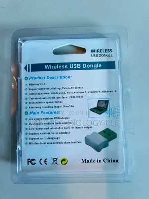 Wireless Usb Dongle 5.0 Wifi Bluetooth