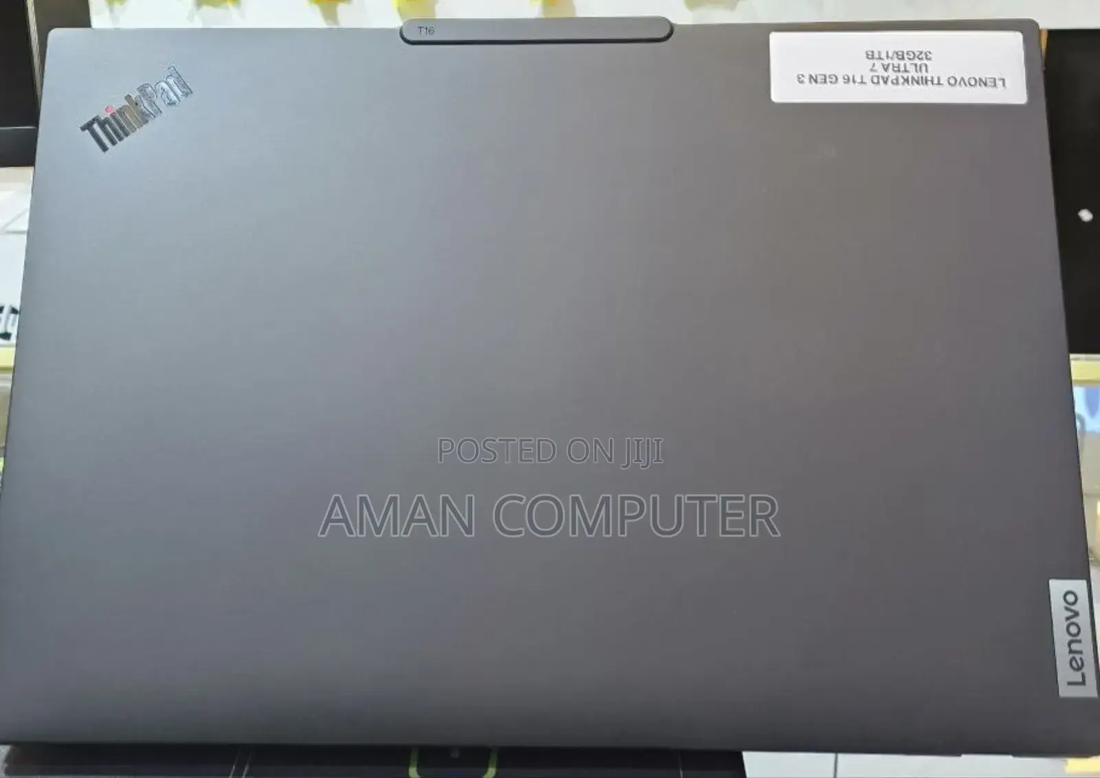 New Laptop Lenovo ThinkPad T14 32GB Intel Core Ultra 7 SSD 1T
