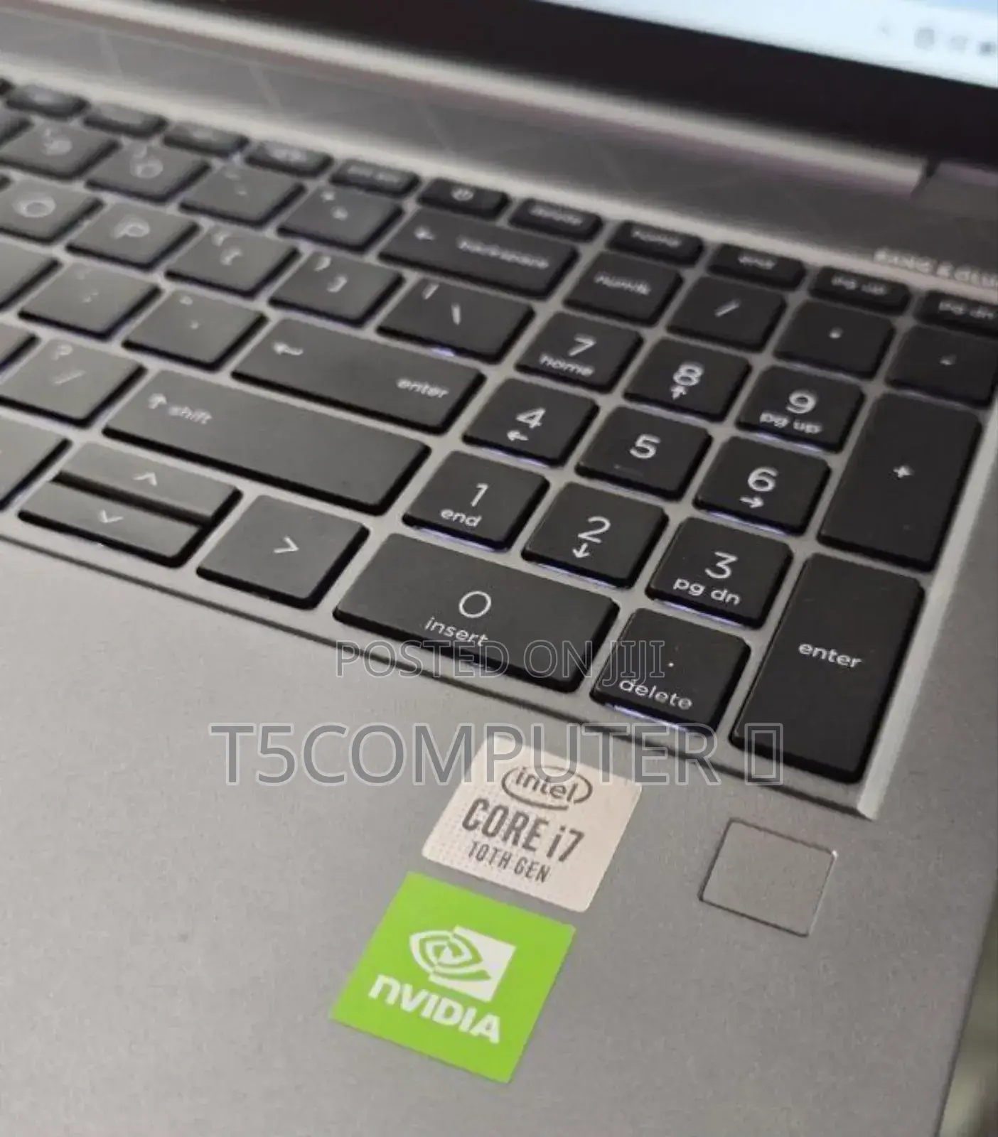 New Laptop HP Zbook Fury 15 G7 16GB Intel Core I7 SSD 1T