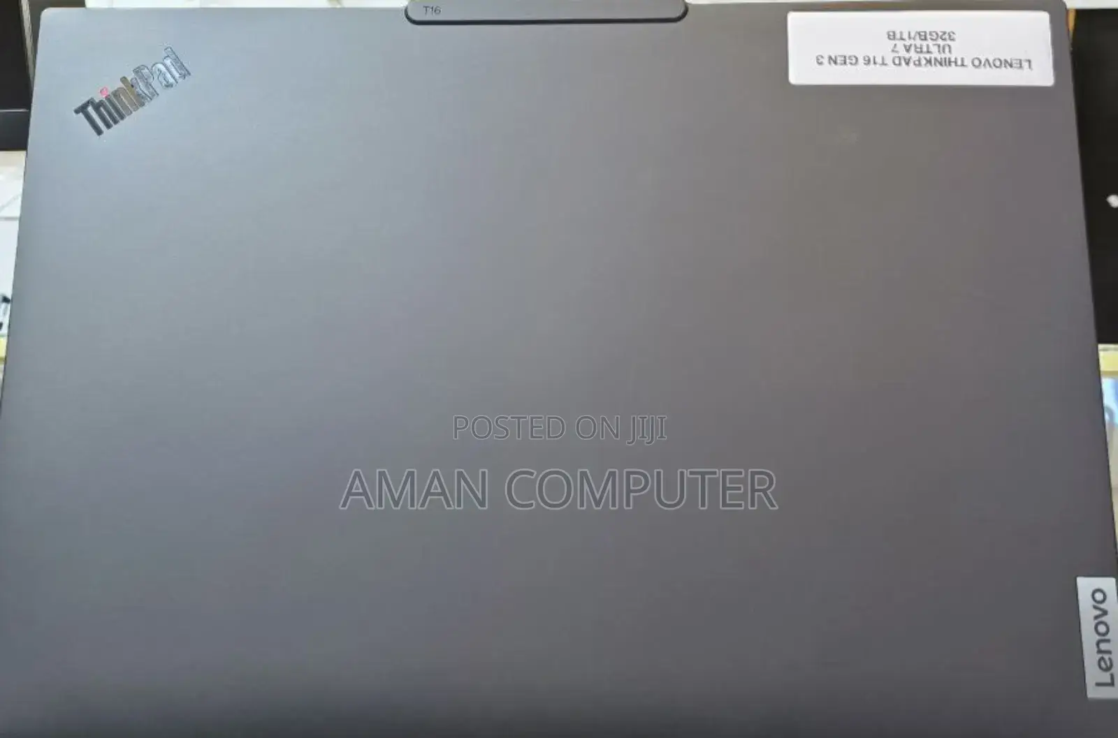 New Laptop Lenovo ThinkPad T14 32GB Intel Core Ultra 7 SSD 1T