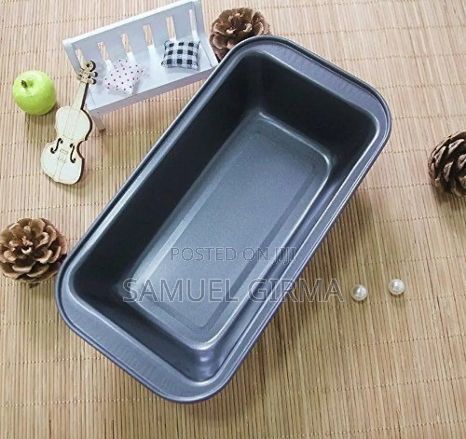 Stainless Steel Baking Bread Pan