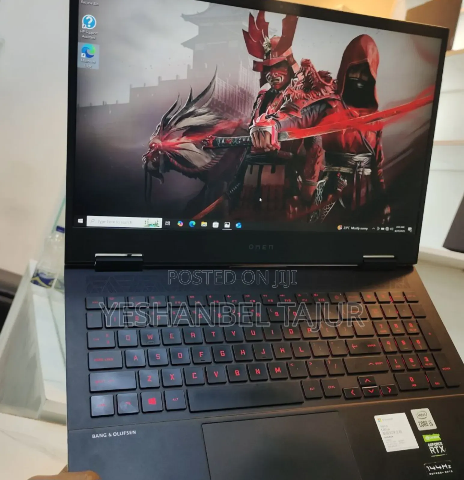 New Laptop HP Omen 15 16GB Intel Core i5 SSD 512GB