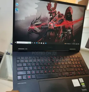 New Laptop HP Omen 15 16GB Intel Core i5 SSD 512GB
