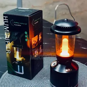 Rechargeable Vintage Lamp Humidifier