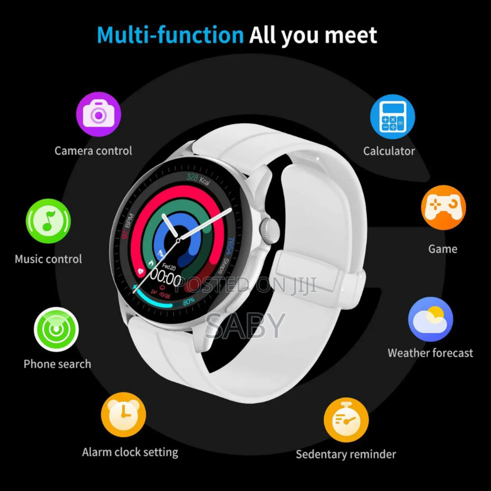 G-tab Gtr4 Smart Watch