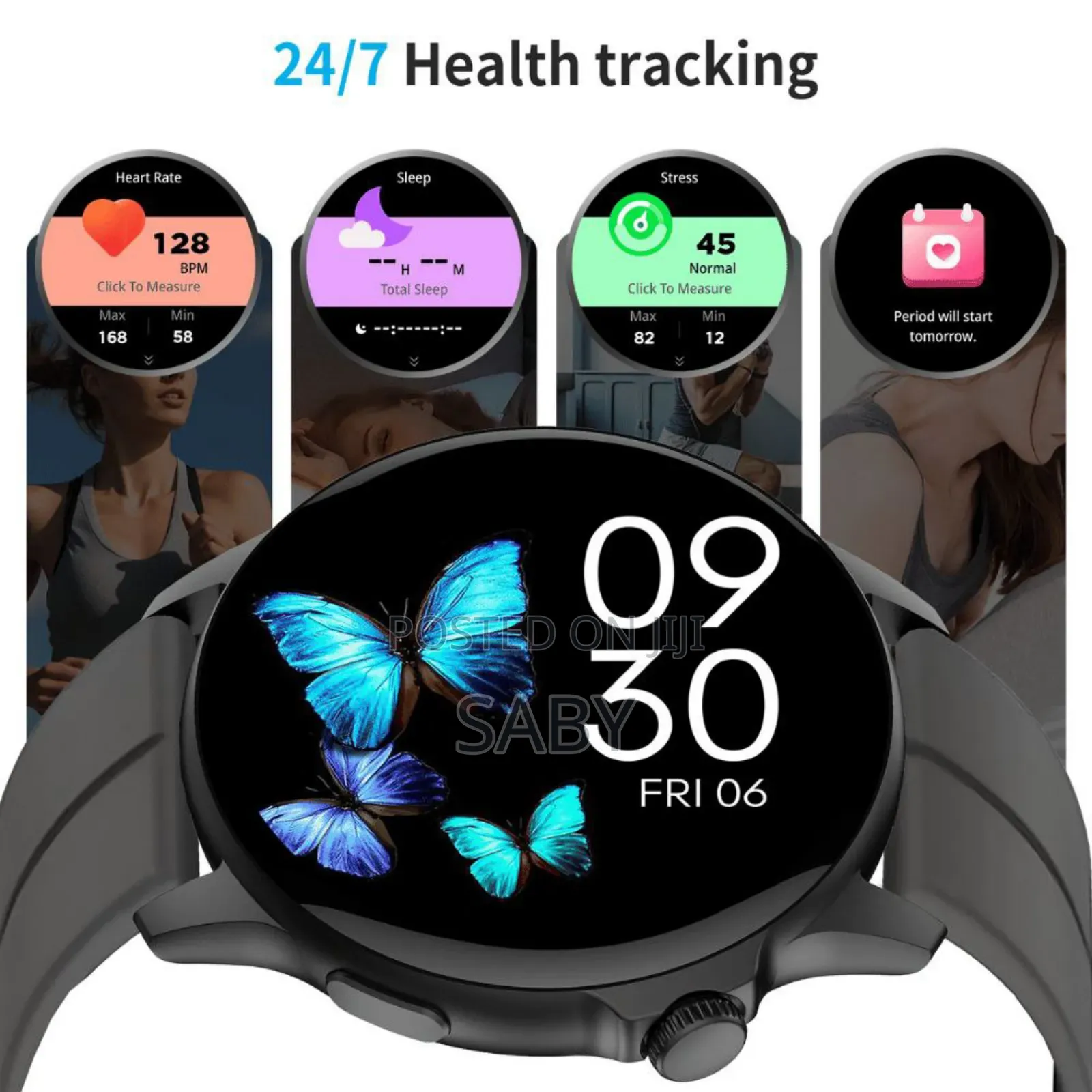 G-tab Gtr4 Smart Watch