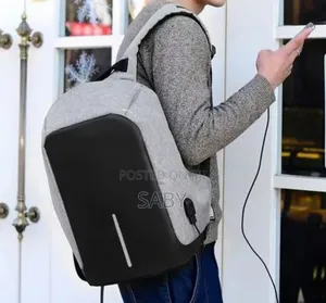 Unisex Anti_theif Laptop Bag