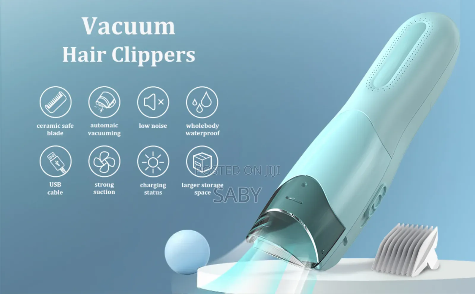 Unisex Baby Hair Trimmer