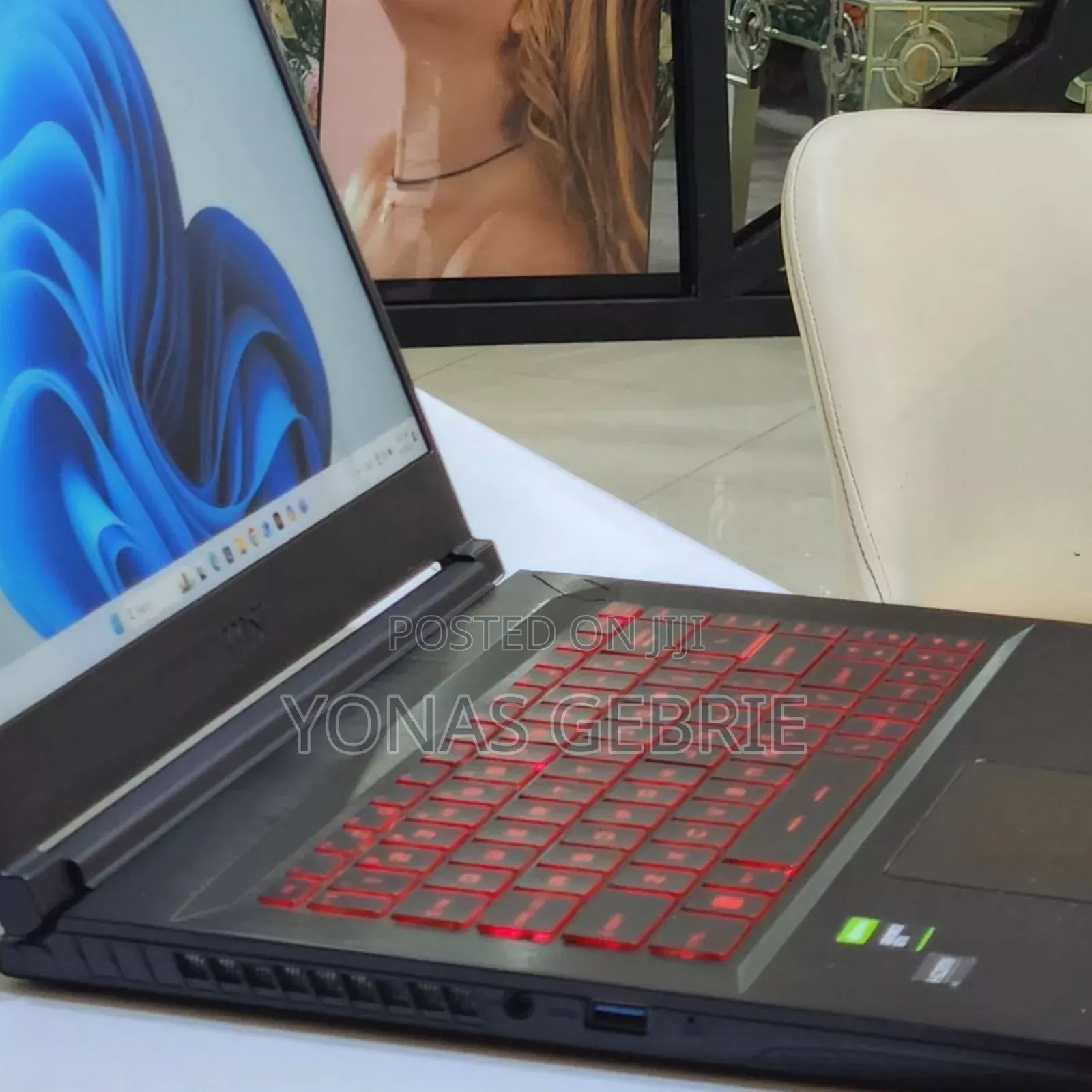 New Laptop MSI 12GB Intel Core I5 SSD 512GB