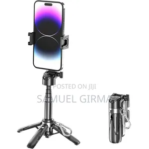 P15 Mini Tripod Is Equipped With A Multi-function Clamp,