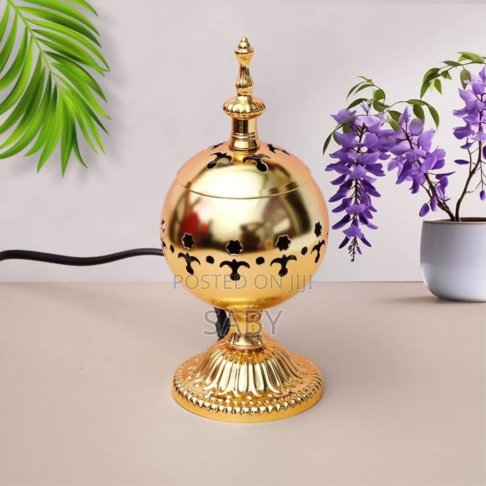 የኤሌክትሪክ ዕጣን ማጨሻ