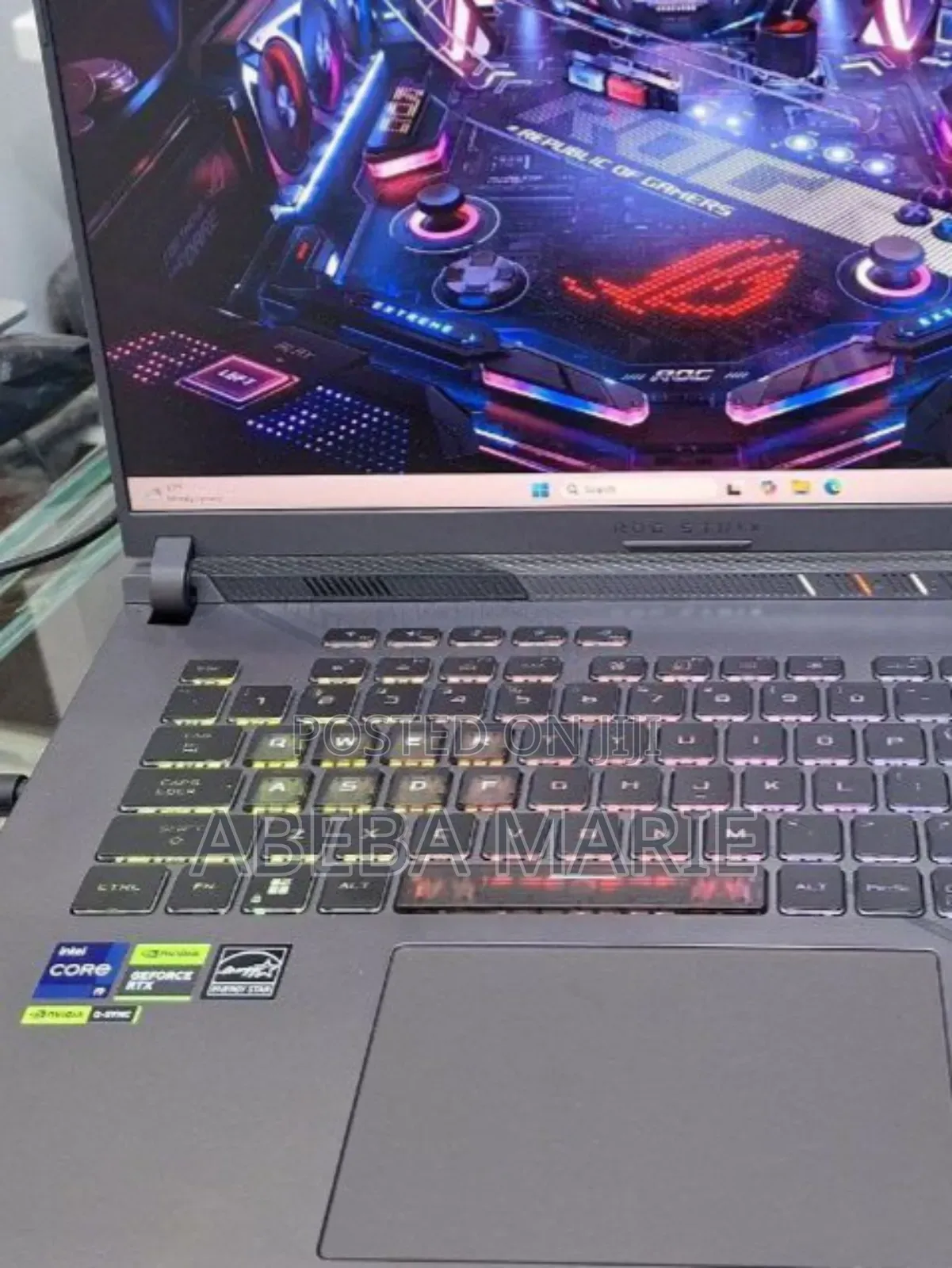 New Laptop Asus ROG Strix G16 G614 32GB Intel Core I9 SSD 1T