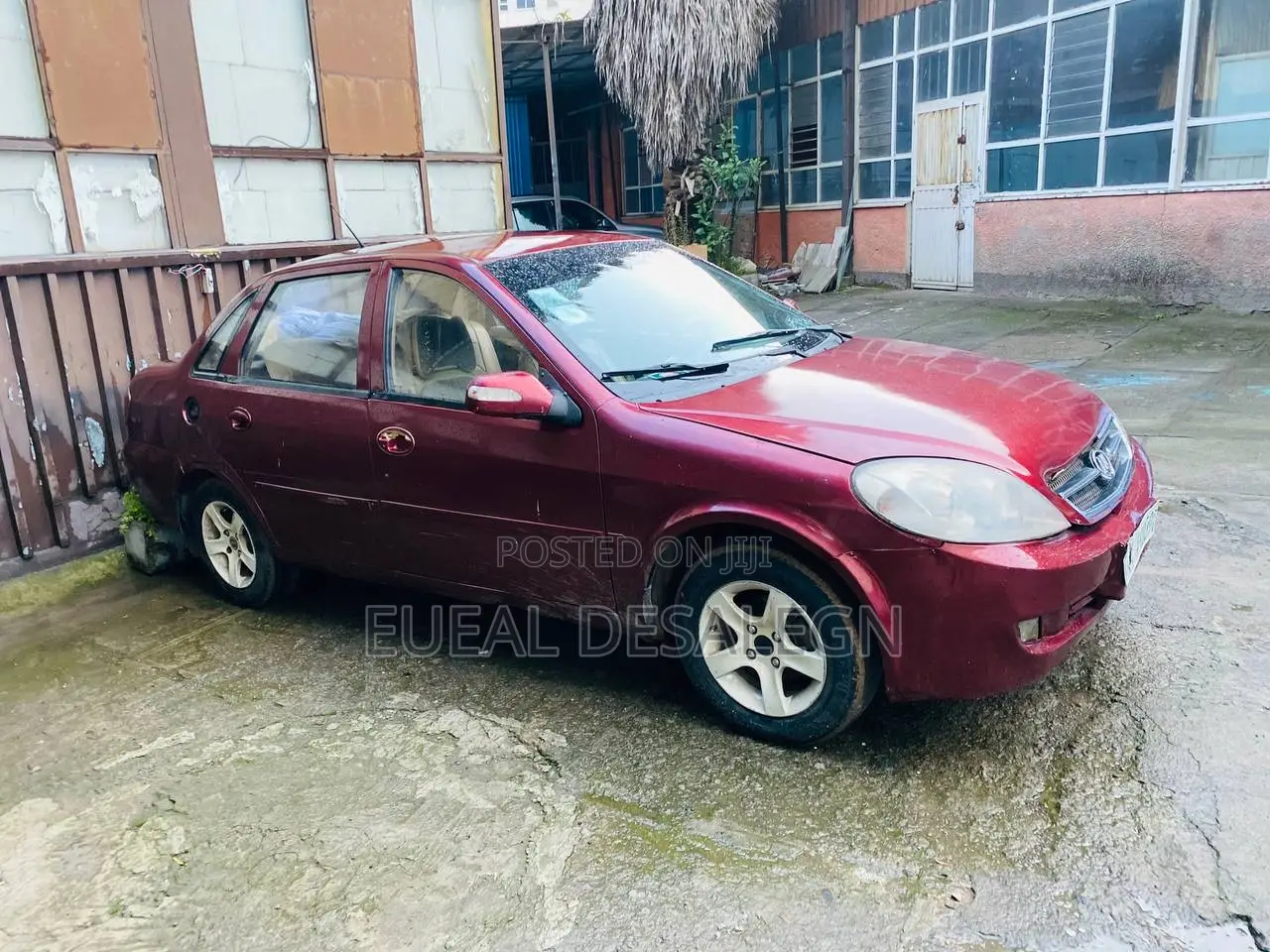 Lifan 520 2008 Brown