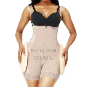 Beauty Women Butt Lifter Plus Size Tummy Control Pantiess Waist Traine