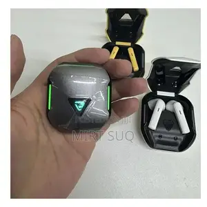 Iron Man RGB TWS Gaming Earphones Stereo Multicolor Headset